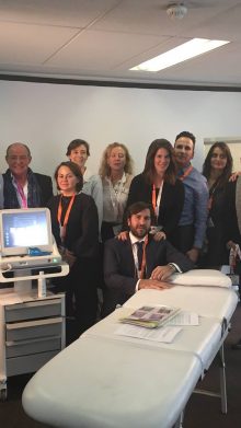 Training de Ultherapy