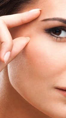 What is facial mesotherapy?