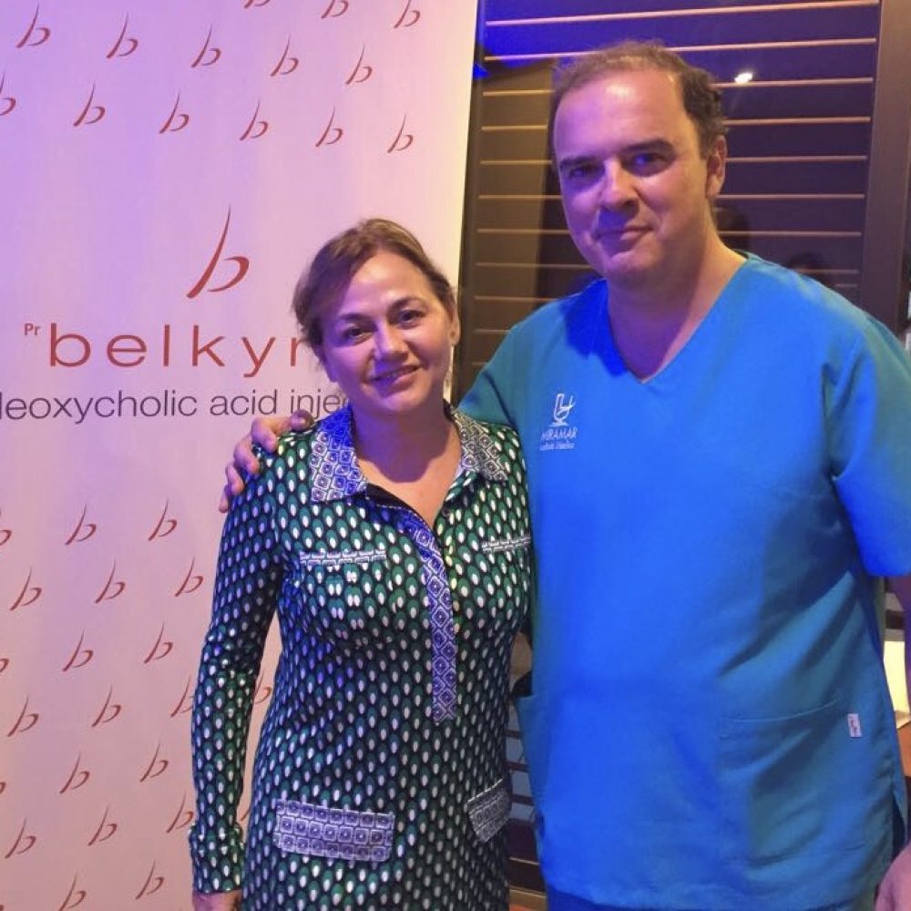 CENSALUD authorized for the new treatment without surgery center jowl with Belkyra