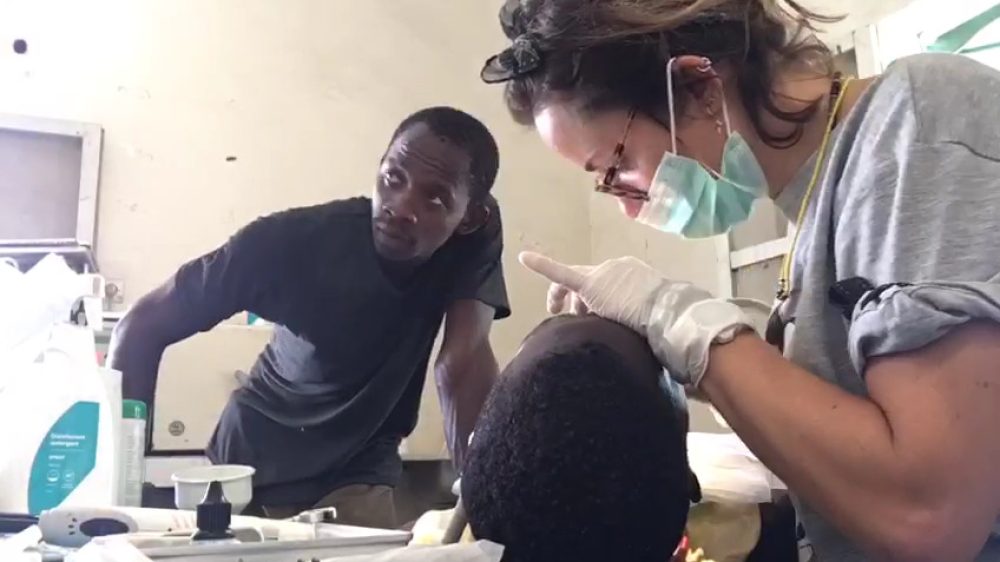 Director of Censalud dentistry in Senegal