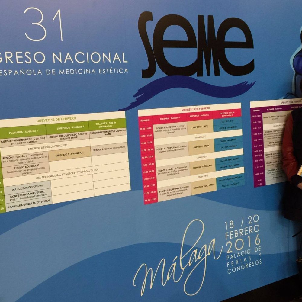 31 National Congress of the Spanish Society of Aesthetic Medicine