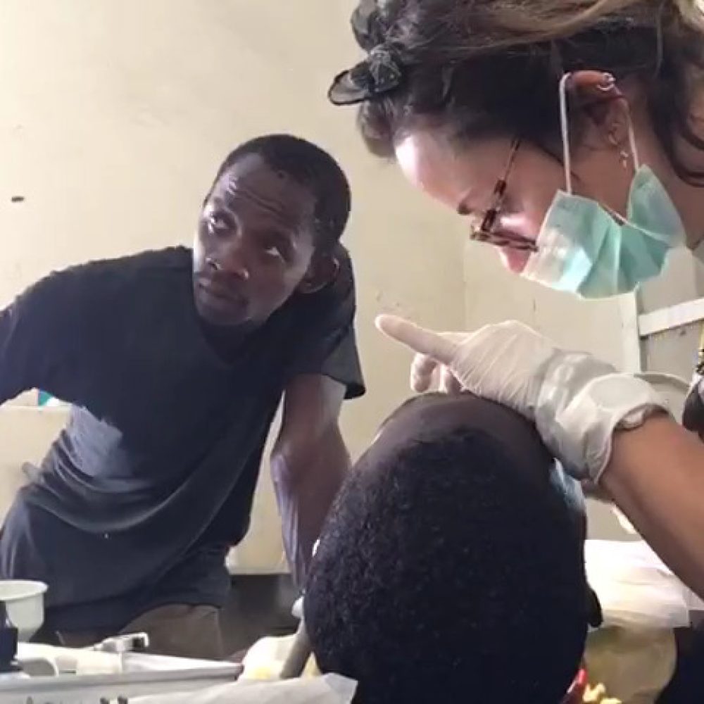 Director of Censalud dentistry in Senegal