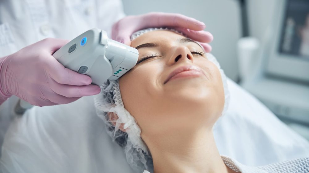 Ultherapy treatment